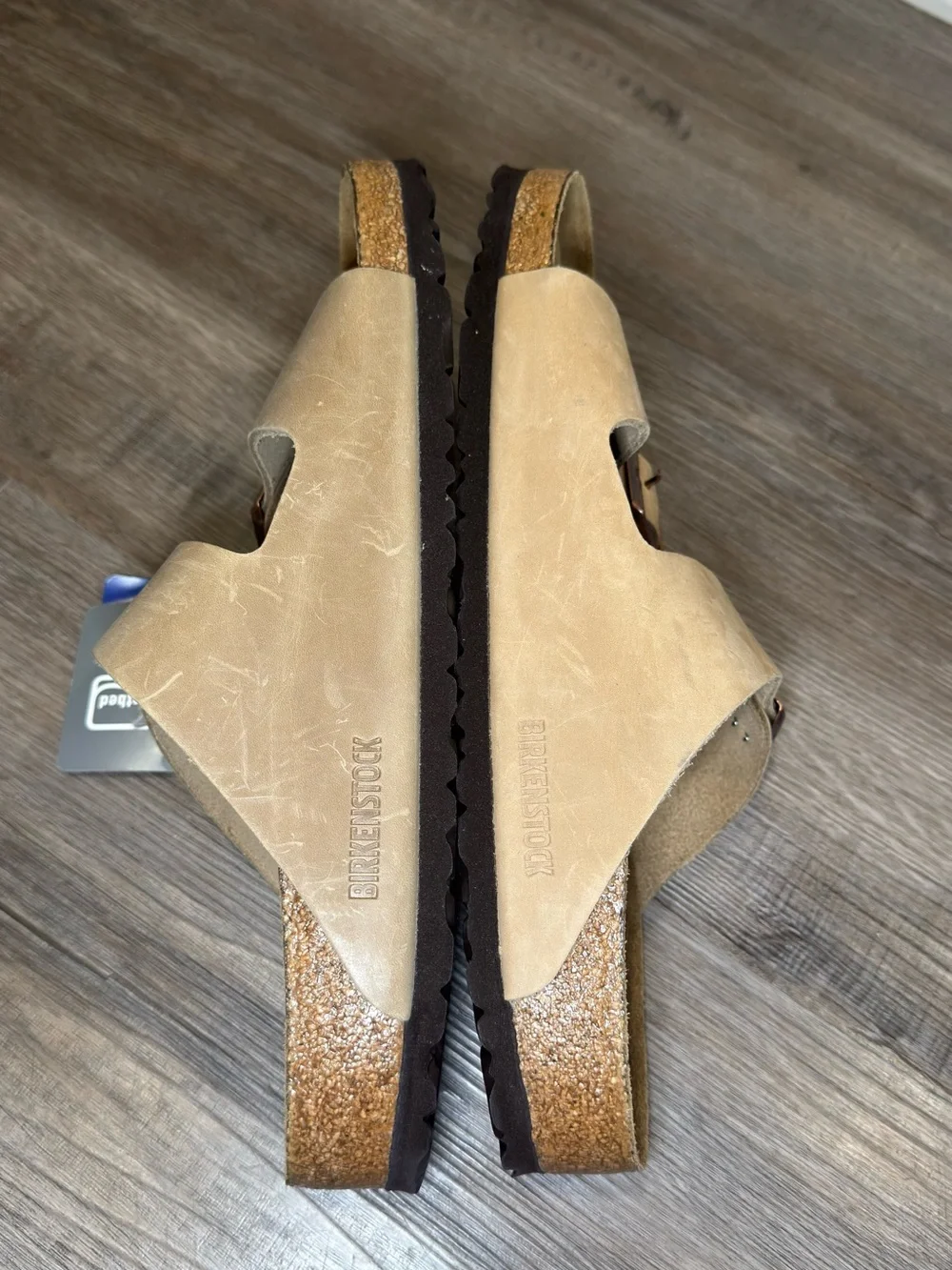 Birkenstock arizona oiled